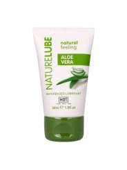 HOT NATURE LUBE LUBRICANTE BASE AGUA ALOE VERA 30 ML