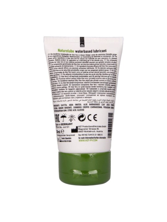 HOT NATURE LUBE LUBRICANTE BASE AGUA ALOE VERA 30 ML