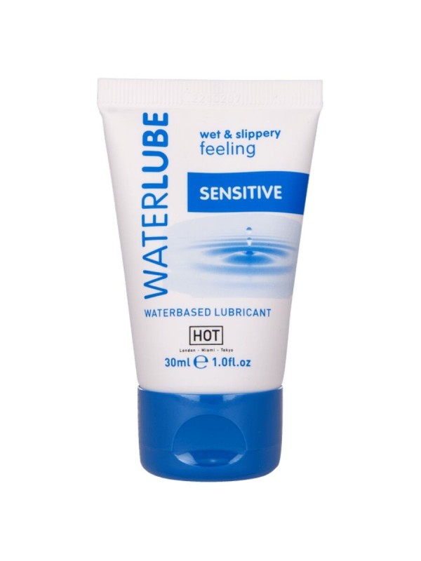 HOT WATER LUBE LUBRICANTE BASE AGUA AGUA DE MANANTIAL 30 ML