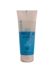 HOT MASSAGE GLIDE GEL 2 EN 1 TACTO SEDOSO 200 ML