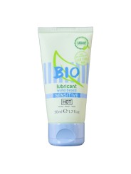 HOT BIO LUBRICANT LUBRICANTE BIO BASE AGUA SENSIBLE 50 ML