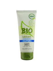 HOT BIO LUBRICANT LUBRICANTE BIO BASE AGUA SUPERGLIDE 100 ML