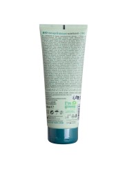 HOT BIO MASSAGE LUBRICANTE BASE AGUA 2 EN 1 200 ML