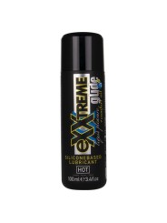 HOT EXXTREME GLIDE LUBRICANTE BASE SILICONA ACEITE CONFORT A 100 ML