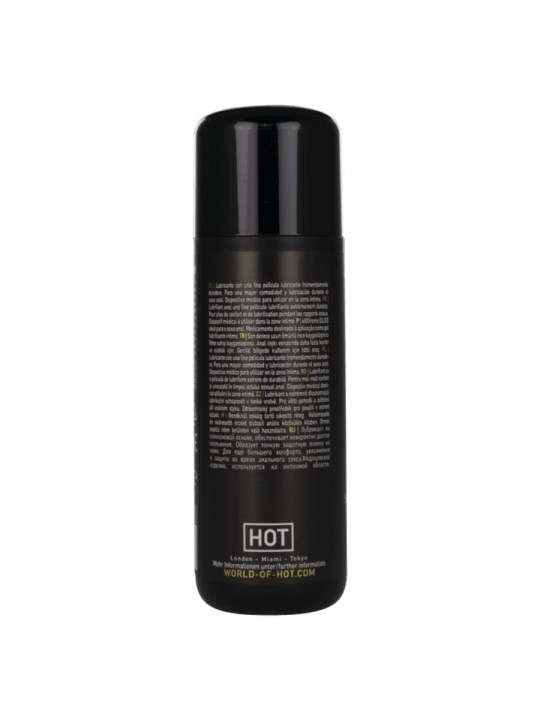 HOT EXXTREME GLIDE LUBRICANTE BASE SILICONA ACEITE CONFORT A 50 ML