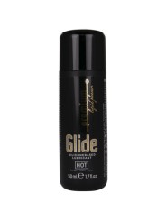 HOT PREMIUM SILICONE GLIDE LUBRICANTE BASE SILICONA 50 ML