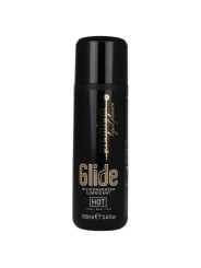 HOT PREMIUM SILICONE GLIDE LUBRICANTE BASE SILICONA 100 ML