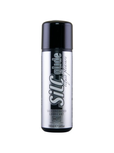 HOT SILC GLIDE LUBRICANTE BASE SILICONA 100 ML
