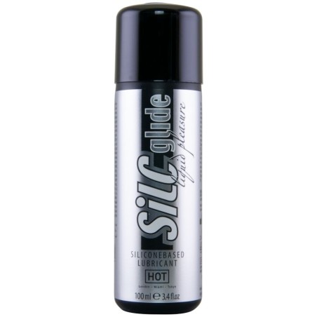 HOT SILC GLIDE LUBRICANTE BASE SILICONA 100 ML