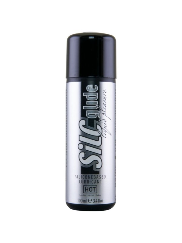 HOT SILC GLIDE LUBRICANTE BASE SILICONA 100 ML