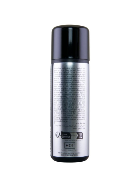 HOT SILC GLIDE LUBRICANTE BASE SILICONA 100 ML