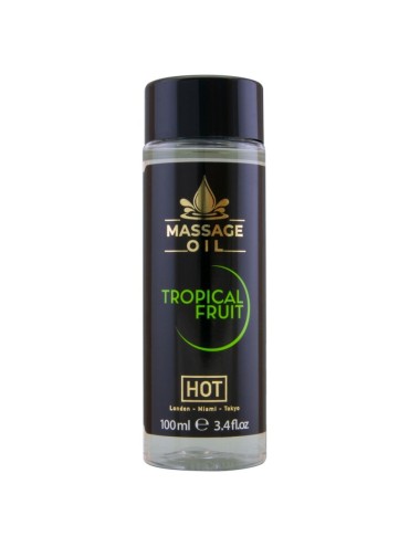 HOT ACEITE DE MASAJE FRUTA TROPICAL 100 ML