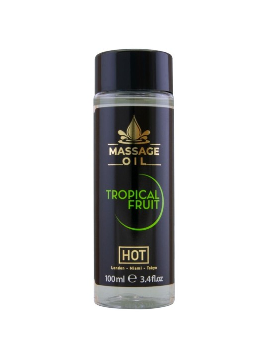 HOT ACEITE DE MASAJE FRUTA TROPICAL 100 ML