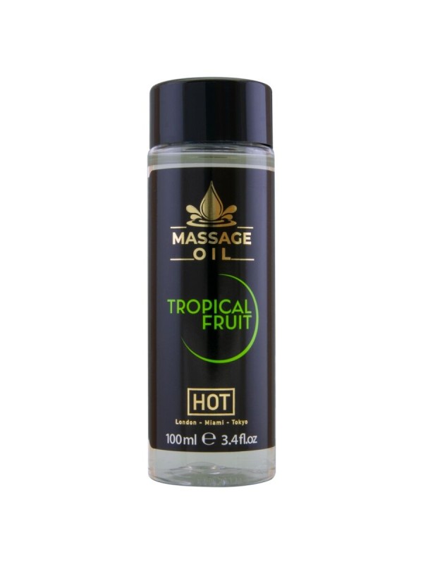 HOT ACEITE DE MASAJE FRUTA TROPICAL 100 ML