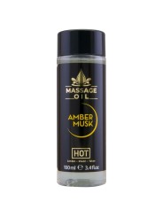 HOT ACEITE DE MASAJE AMBER MUSK 100 ML