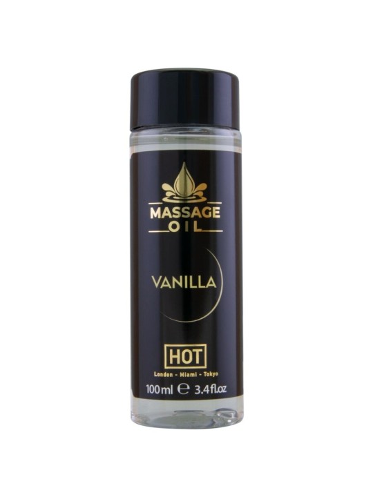 HOT ACEITE DE MASAJE VAINILLA 100 ML