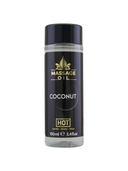 HOT ACEITE DE MASAJE COCO 100 ML