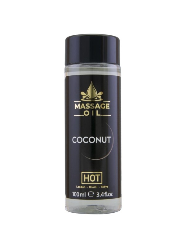 HOT ACEITE DE MASAJE COCO 100 ML