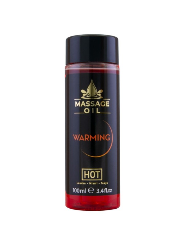 HOT ACEITE DE MASAJE EFECTO CALOR 100 ML