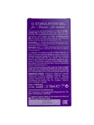 HOT GEL O STIMULATION PARA MUJER 15 ML
