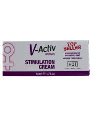 HOT V ACTIV CREMA ESTIMULANTE PARA MUJER 50 ML