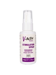 HOT V ACTIV SPRAY ESTIMULANTE PARA MUJER 50 ML