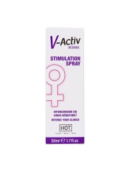 HOT V ACTIV SPRAY ESTIMULANTE PARA MUJER 50 ML