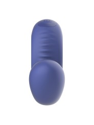 SNAIL VIBE GIZI LITE VIBRADOR DUAL PUNTO G Y CLITORIS MORADO