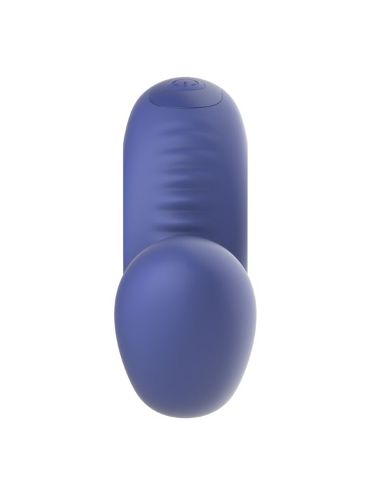 SNAIL VIBE GIZI LITE VIBRADOR DUAL PUNTO G Y CLITORIS MORADO