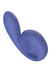 SNAIL VIBE GIZI LITE VIBRADOR DUAL PUNTO G Y CLITORIS MORADO