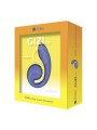 SNAIL VIBE GIZI LITE VIBRADOR DUAL PUNTO G Y CLITORIS MORADO