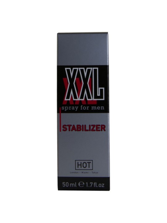 HOT SPRAY XXL PARA HOMBRE 50 ML