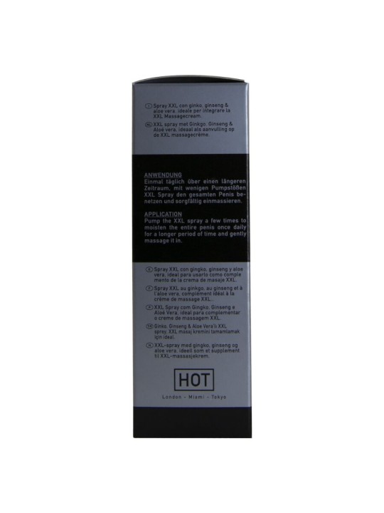 HOT SPRAY XXL PARA HOMBRE 50 ML