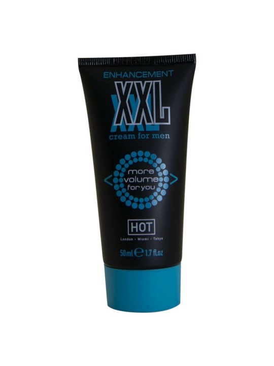 HOT CREMA POTENCIADORA XXL PARA HOMBRE 50 ML