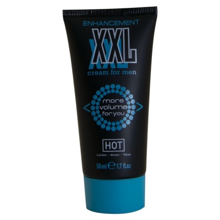 HOT CREMA POTENCIADORA XXL PARA HOMBRE 50 ML