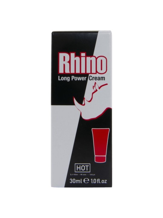 HOT RHINO LONG POWER CREMA 30 ML