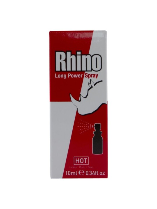 HOT RHINO LONG POWER SPRAY 10 ML