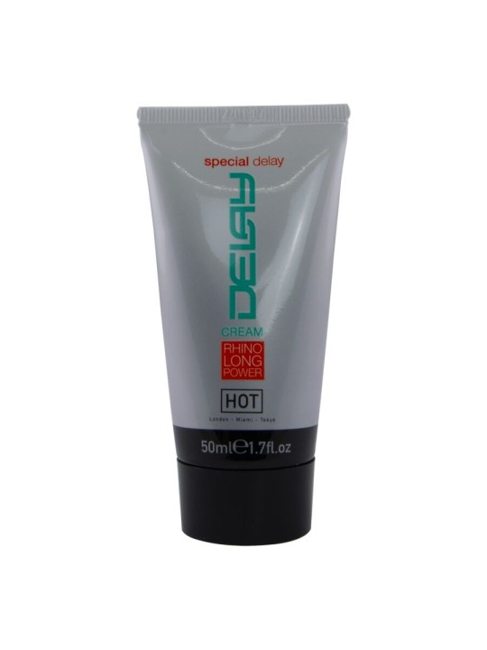 HOT CREMA RETARDANTE 50 ML