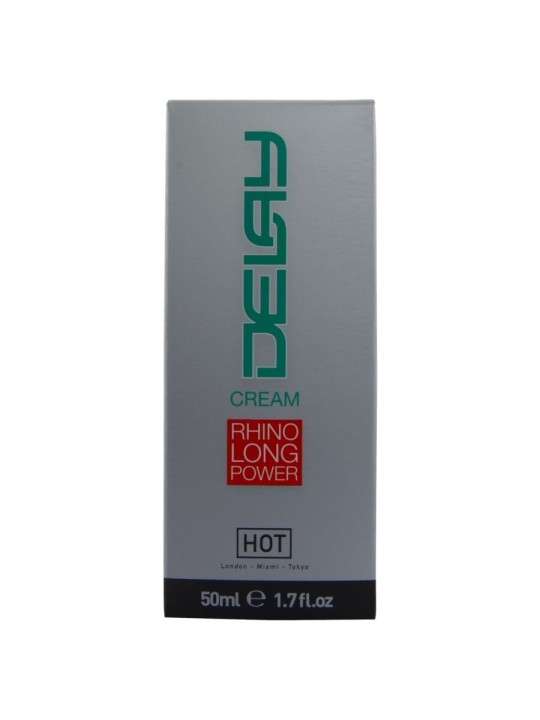 HOT CREMA RETARDANTE 50 ML
