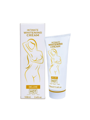 HOT CREMA BLANQUEADORA INTIMA DELUXE 100 ML