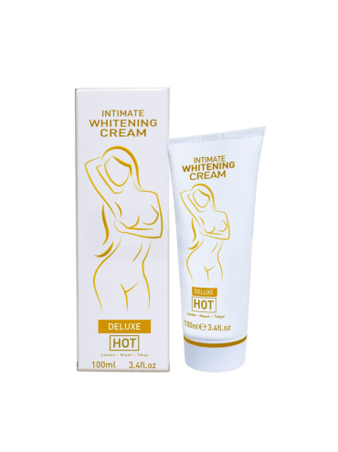 HOT CREMA BLANQUEADORA INTIMA DELUXE 100 ML