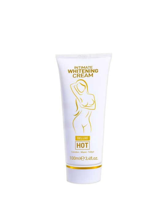 HOT CREMA BLANQUEADORA INTIMA DELUXE 100 ML