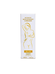 HOT CREMA BLANQUEADORA INTIMA DELUXE 100 ML