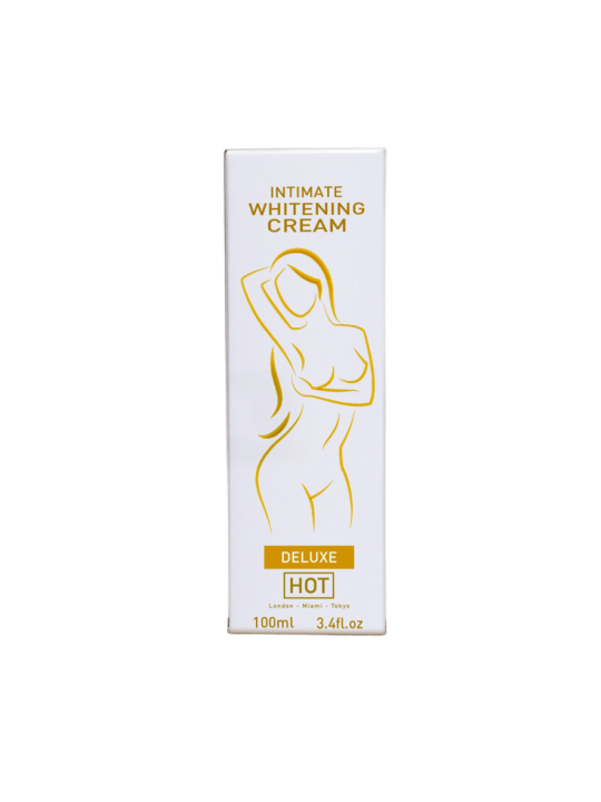 HOT CREMA BLANQUEADORA INTIMA DELUXE 100 ML