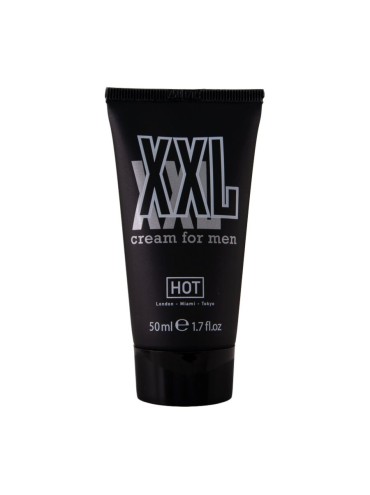 HOT CREMA XXL PARA HOMBRE 50 ML