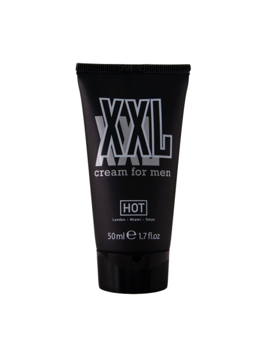 HOT CREMA XXL PARA HOMBRE 50 ML