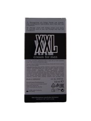 HOT CREMA XXL PARA HOMBRE 50 ML