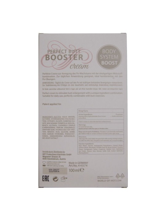 HOT CREMA XXL BOOTY BOOSTER 100 ML