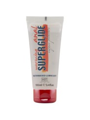 HOT ANAL SUPERGLIDE WARMING LIQUID PLEASURE LUBRICANTE ANAL BASE AGUA EFECTO CALOR 100 ML
