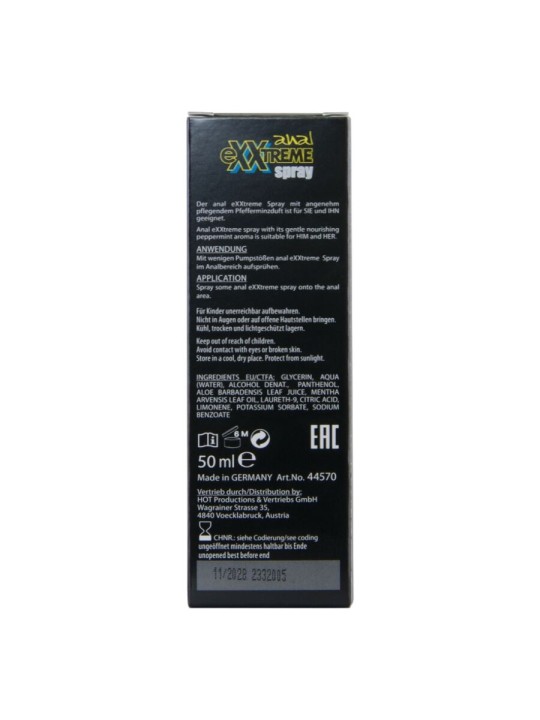 HOT EXXTREME SPRAY ANAL 50 ML